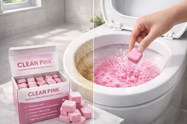 Clean Pink™ Pastillas limpiadoras
