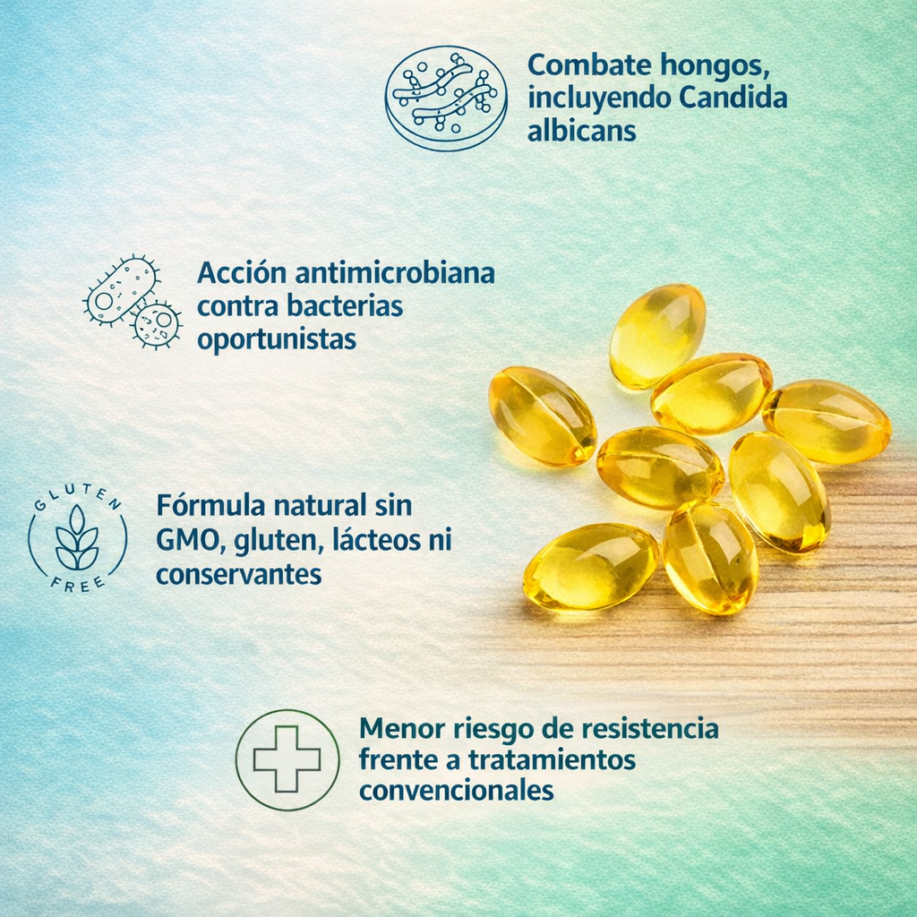 Aceite de Oregano 60 caps