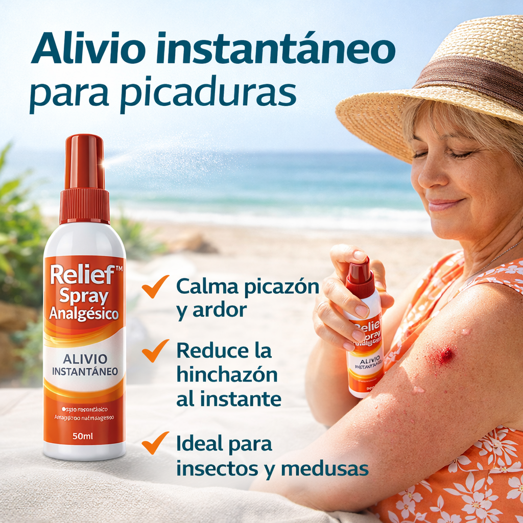 Relief™ Spray Analgésico