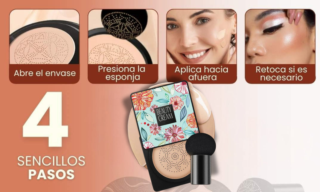 Beauty Cream Premium™ - Base Maquillaje: Elimina Arrugas, Desmancha e Hidrata