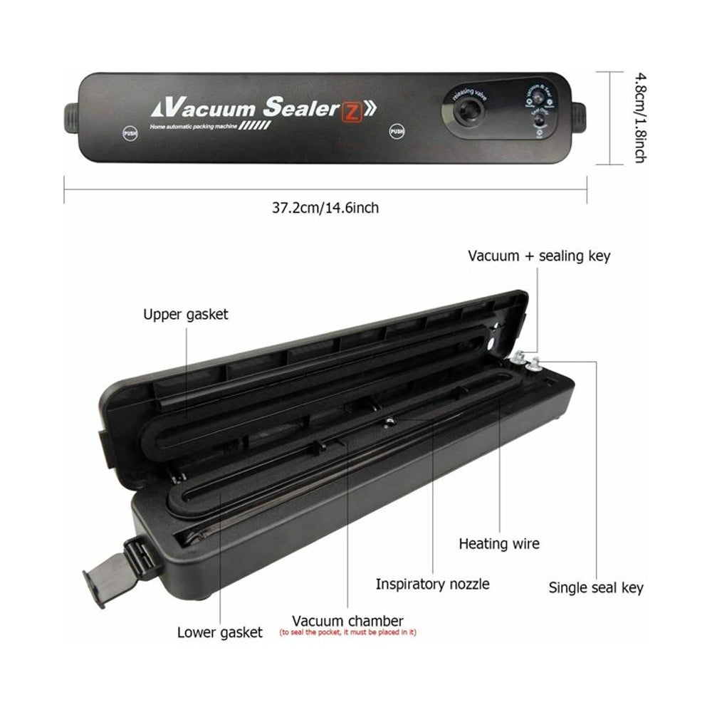 Sellador de Alimentos al Vacio