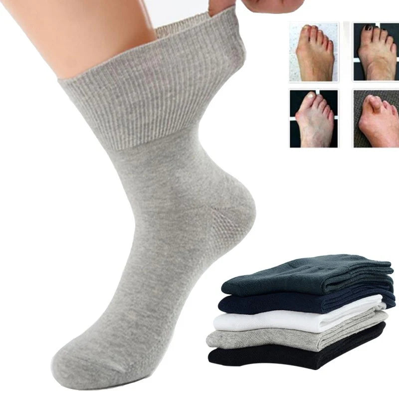 DiaCare Pro™ Bambú I Pack de 12 pares de Calcetín.