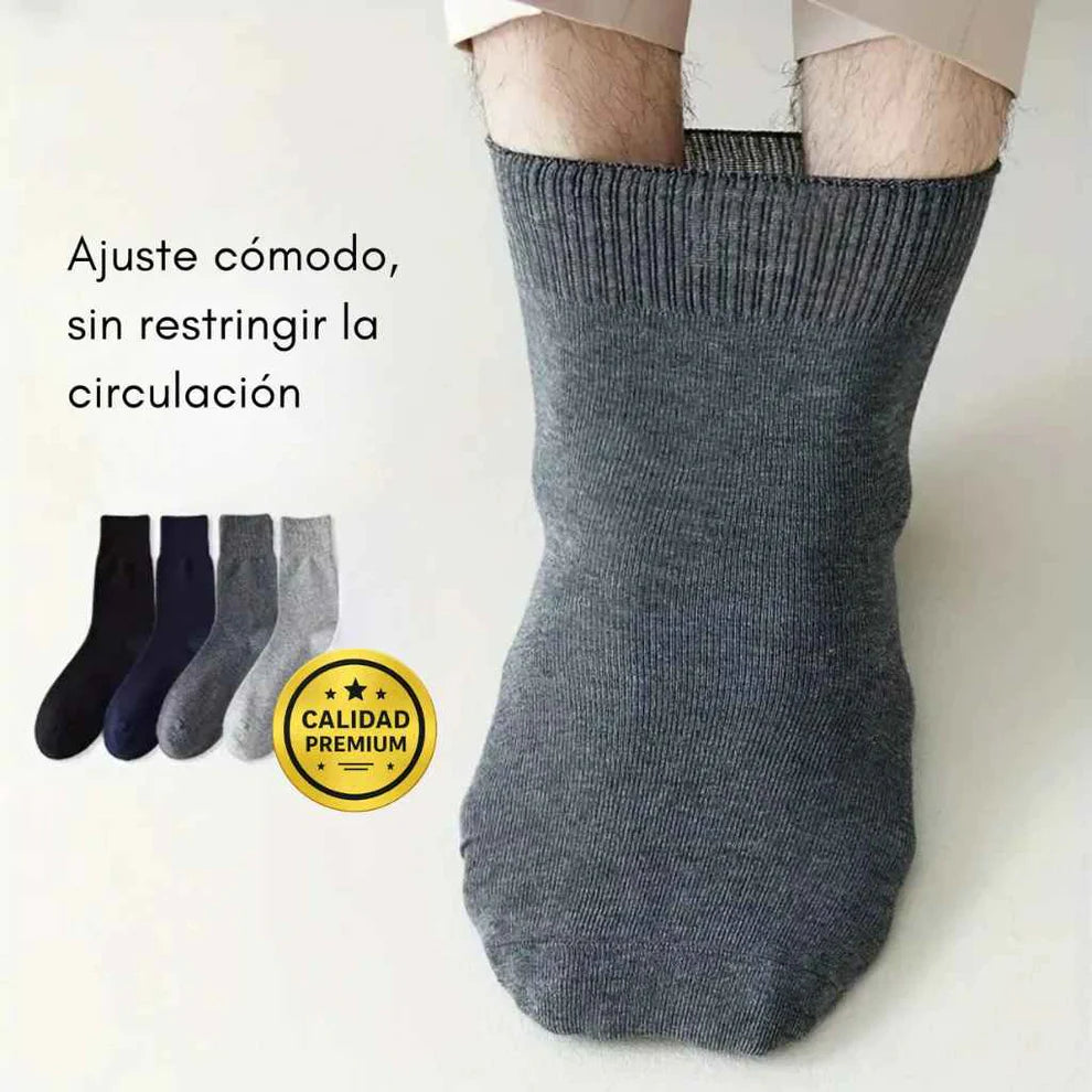 DiaCare Pro™ Bambú I Pack de 12 pares de Calcetín.