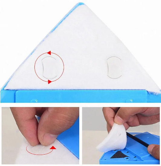 LIMPIA VIDRIOS MAGNETICO