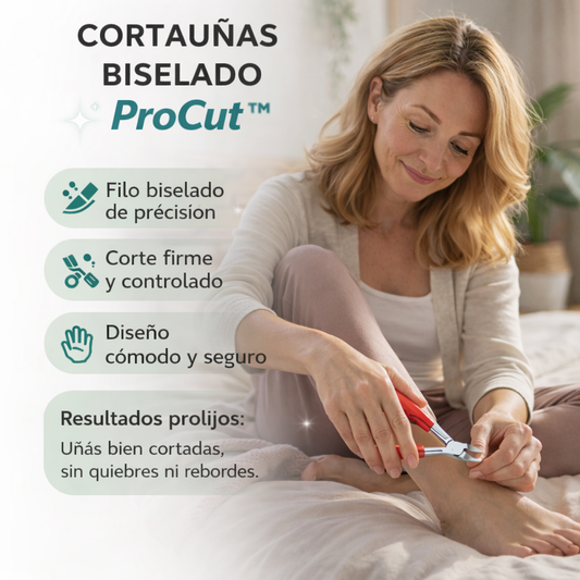Cortauñas ProCut™ Biselado