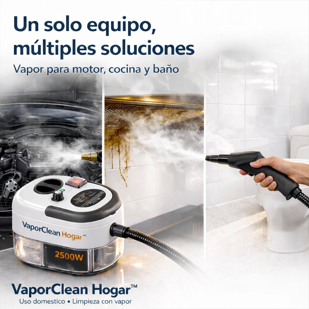 VaporClean Hogar™