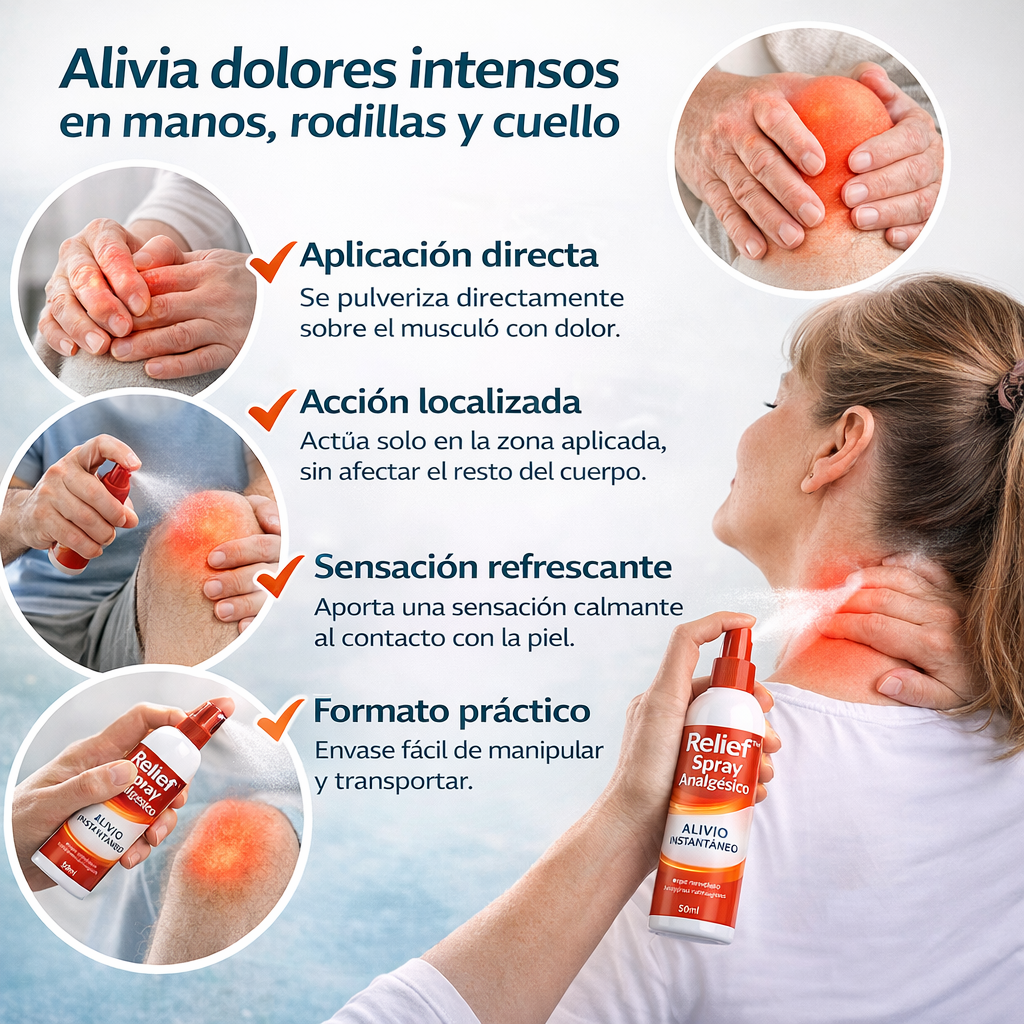 Relief™ Spray Analgésico