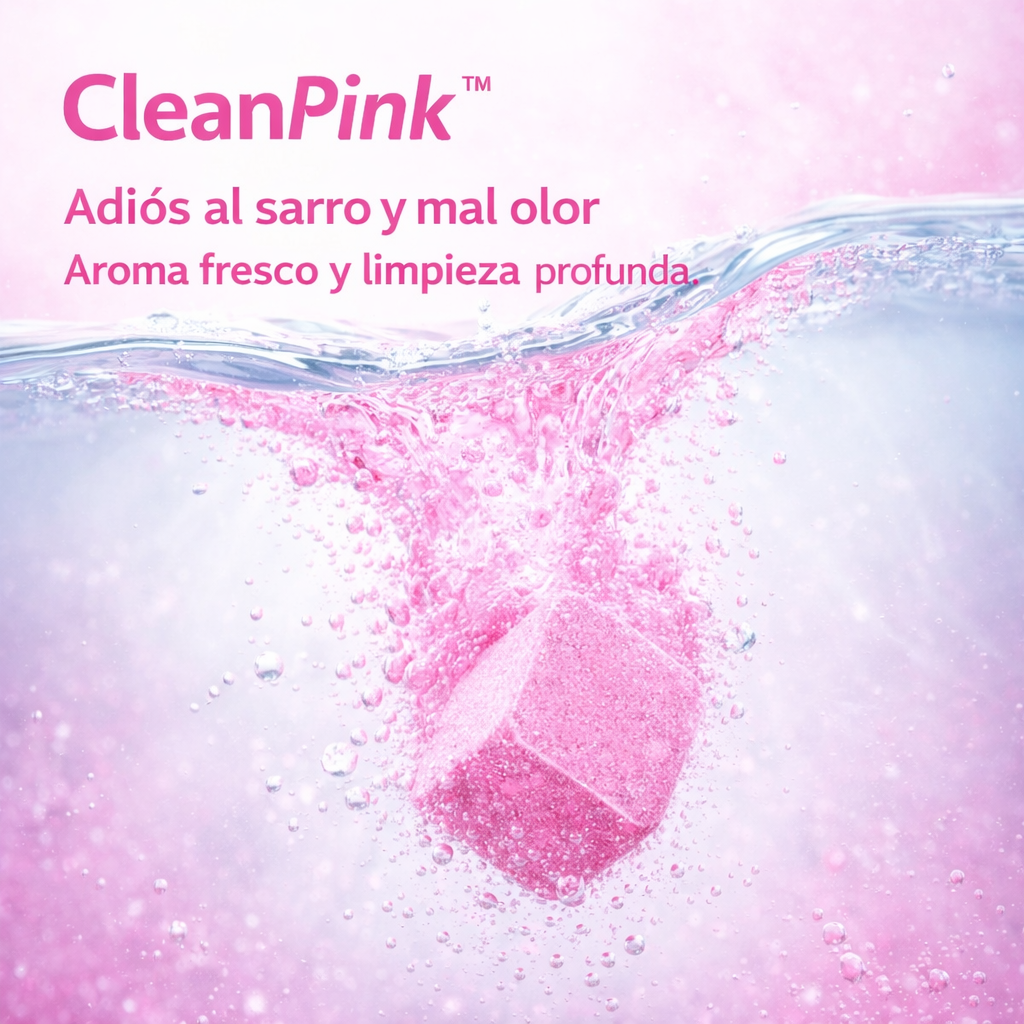 Clean Pink™ Pastillas limpiadoras