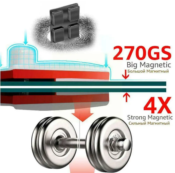 LIMPIA VIDRIOS MAGNETICO