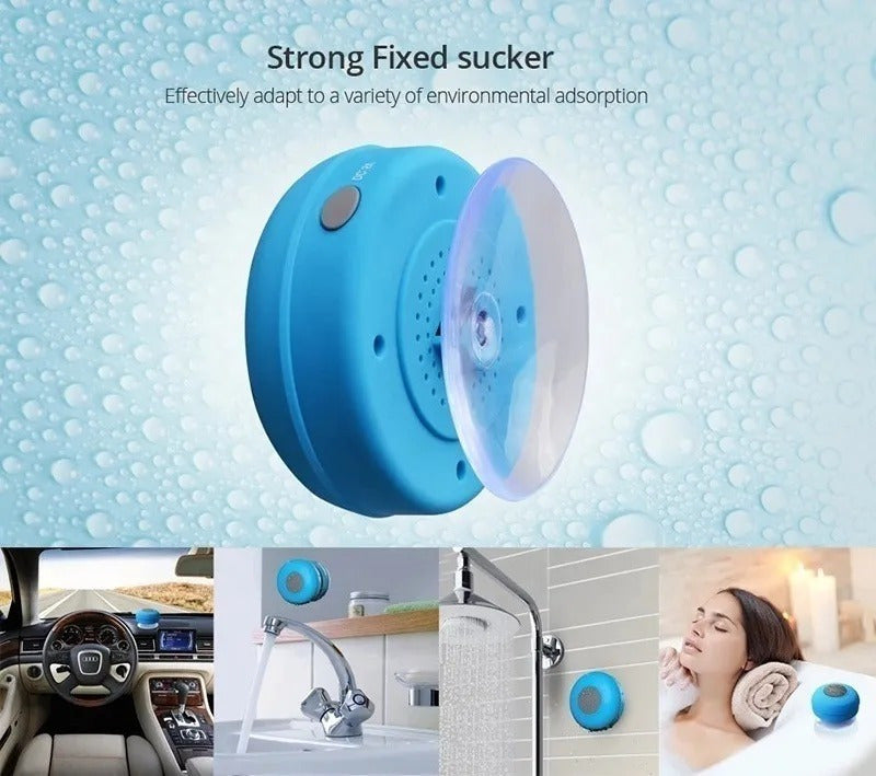 Aquabeat Parlante Bluetooth Para Ducha