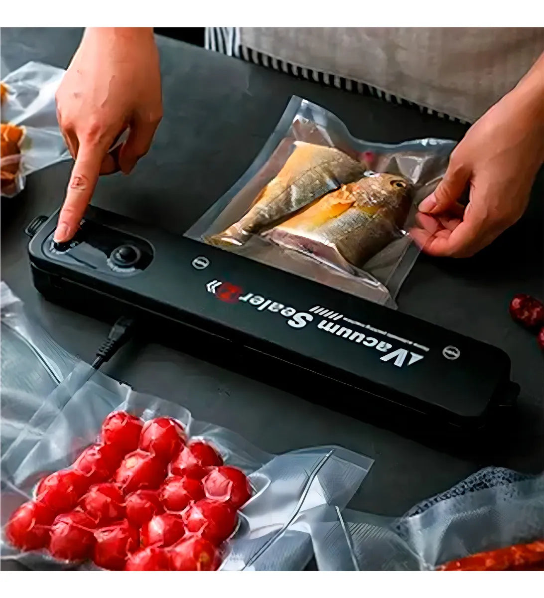 Sellador de Alimentos al Vacio