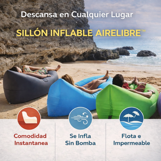 Sillón Inflable AireLibre™