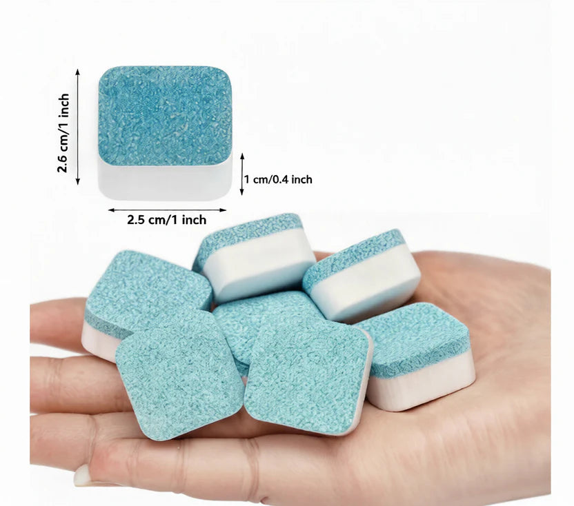 CleanWave™ Pastillas Limpiadoras Para Lavadoras