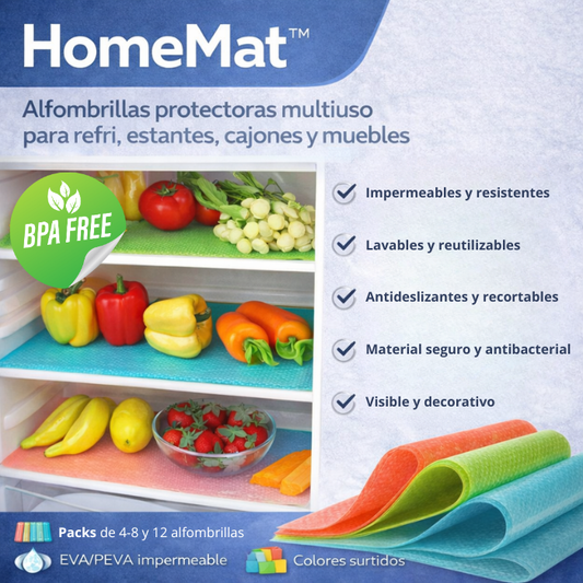 Alfombrilla Para Refrigerador y Cajones
