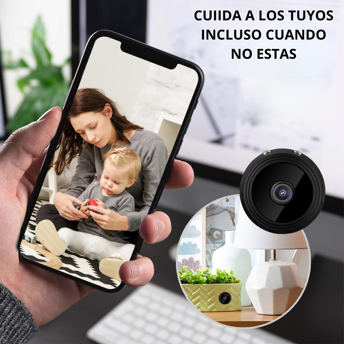 MINI CAMARA HD WIFI