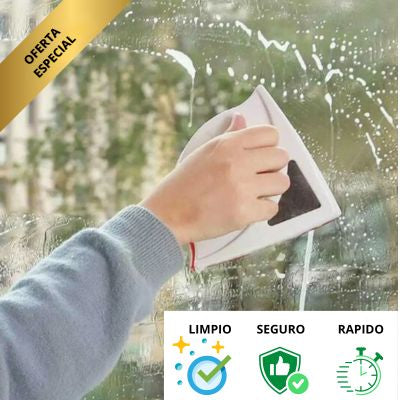 LIMPIA VIDRIOS MAGNETICO