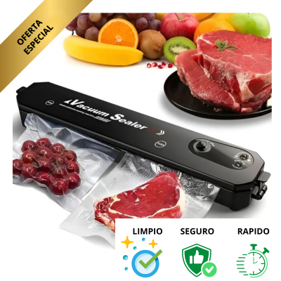 Sellador de Alimentos al Vacio
