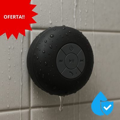 Aquabeat Parlante Bluetooth Para Ducha