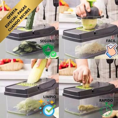 Multi Picador de Vegetales