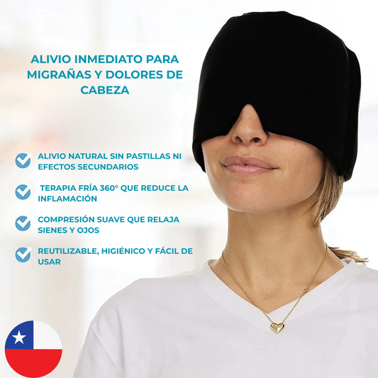 GORRO DE ALIVIO MIGRAÑA