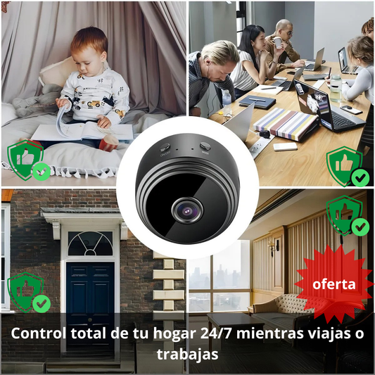 MINI CAMARA HD WIFI