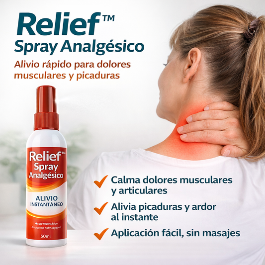 Relief™ Spray Analgésico