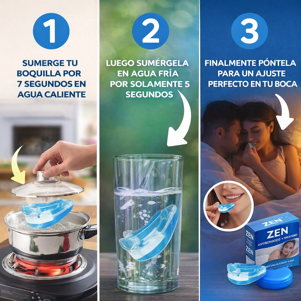ZEN™  AntiRonquido y  Bruxismo