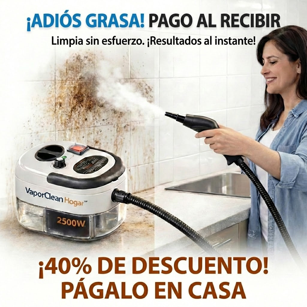 VaporClean Hogar™