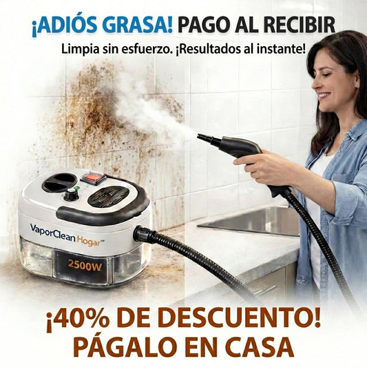 VaporClean Hogar™
